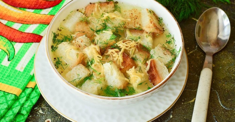 Чешский суп «Чеснечка» имеет настолько интересный и необычный вкус, что все сложно описать словами