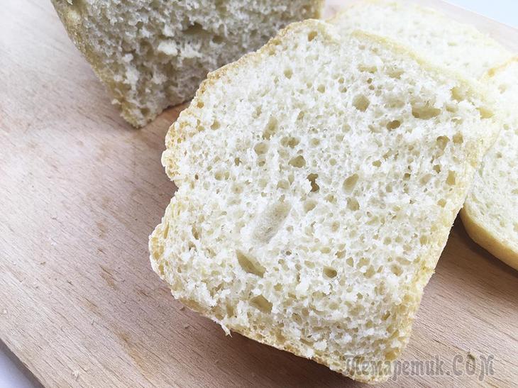 Домашний быстрый хлеб по рецепту мамы
