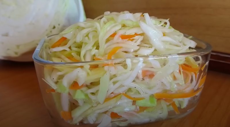 Новый рецепт - капуста «по-Сибирски». За месяц съедаем по 10 банок: вкуснее, чем квашеная
