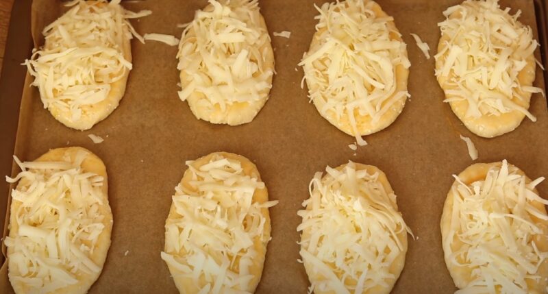 Творожно-сырные лепешки за 15 минут. Быстрая вкуснятина на завтрак