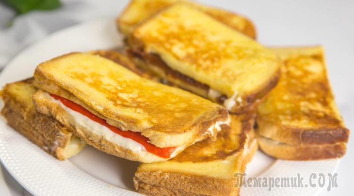 Если у вас есть Хлеб и Яйца, то обязательно приготовьте это на Завтрак!