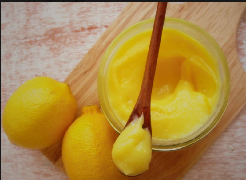Лимонный заварной крем — ароматный и нежный (подходит для любой выпечки)