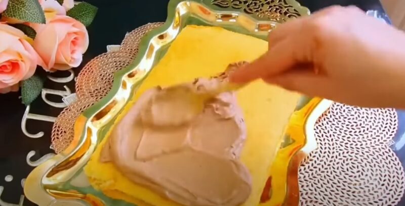 Торт Маша за 15 минут. Он просто тает во рту: невероятно вкусный и красивый