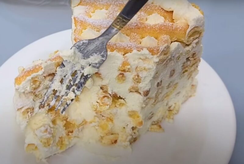 Вкуснее Медовика и Наполеона. Мгновенный домашний торт, который не требует пропитки
