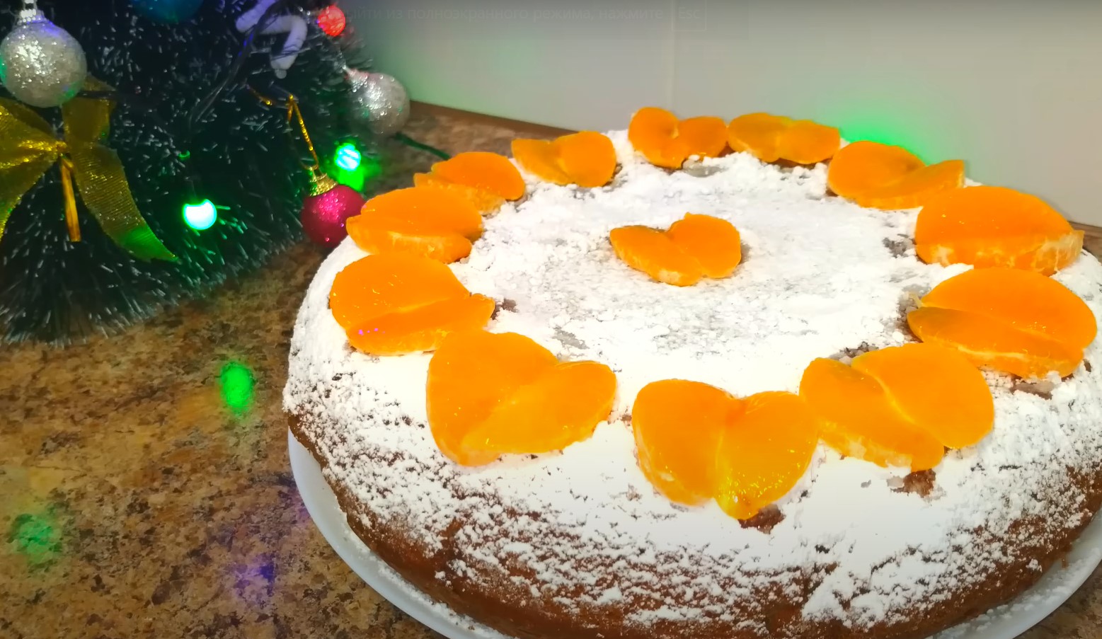 Самый потрясающий пирог без духовки на Новый год. Нежный, как бисквит