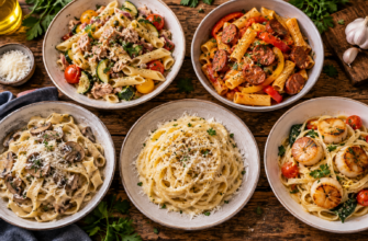 5 вкусных рецептов макарон на каждый день