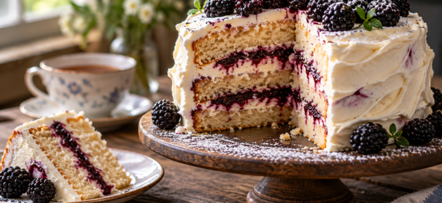 6 быстрых рецептов вкусных тортов: подборка для хозяйки
