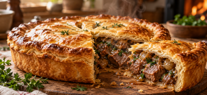 Быстрые пироги: с тушенкой, рыбой и курицей