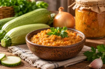 Икра кабачковая на 3 кг: рецепт на зиму