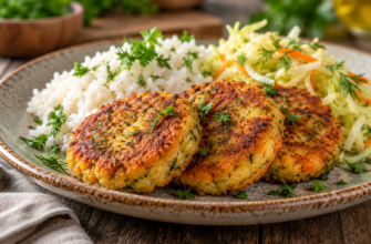 Овощные котлеты с рисом и капустой: простой рецепт