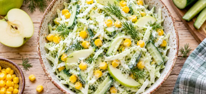 Простой и вкусный салат из капусты: быстрый рецепт
