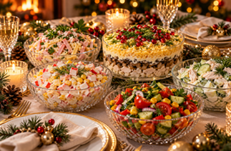 Салаты на Новый год из простых продуктов: 5 рецептов